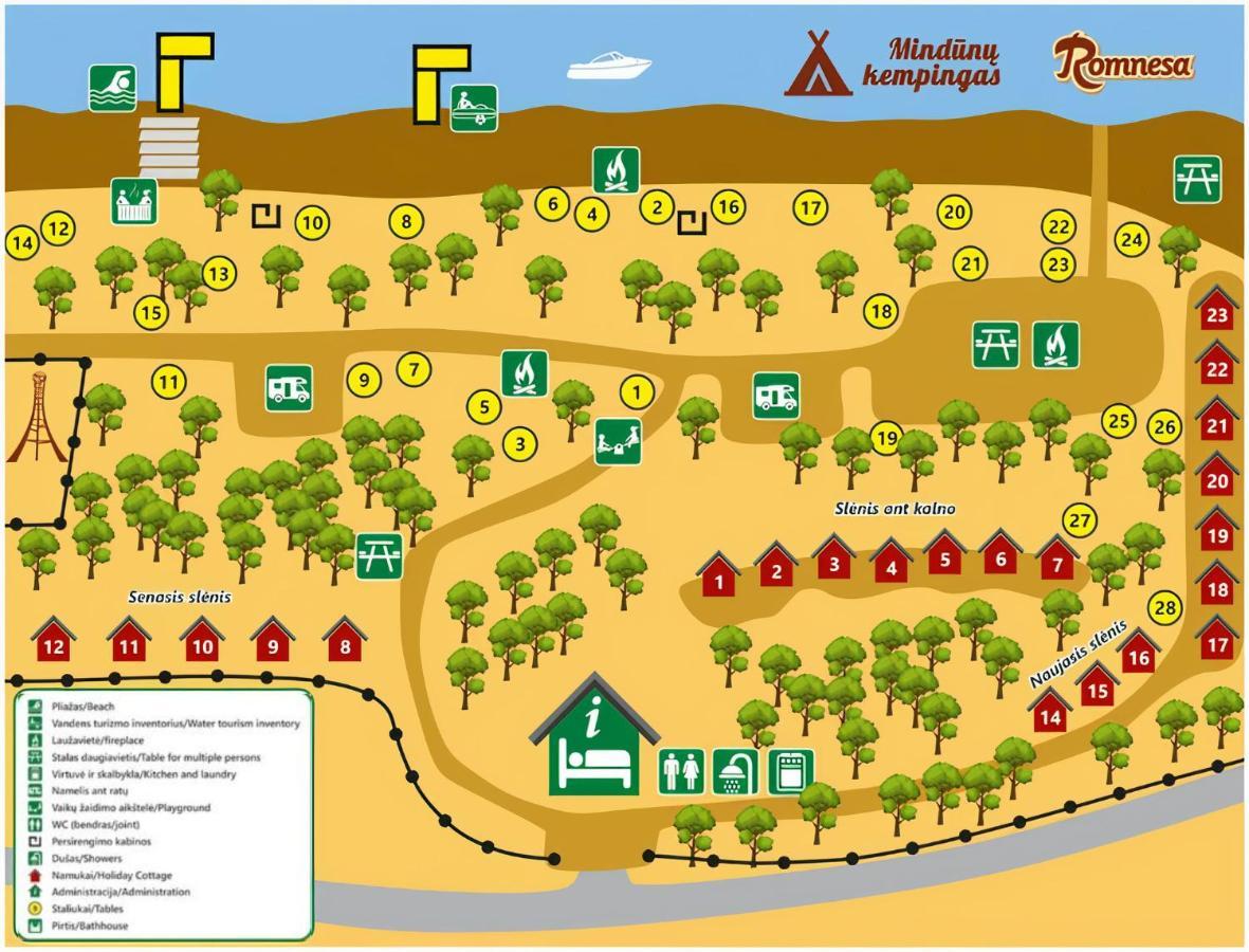 Camping Mindūnai المظهر الخارجي الصورة