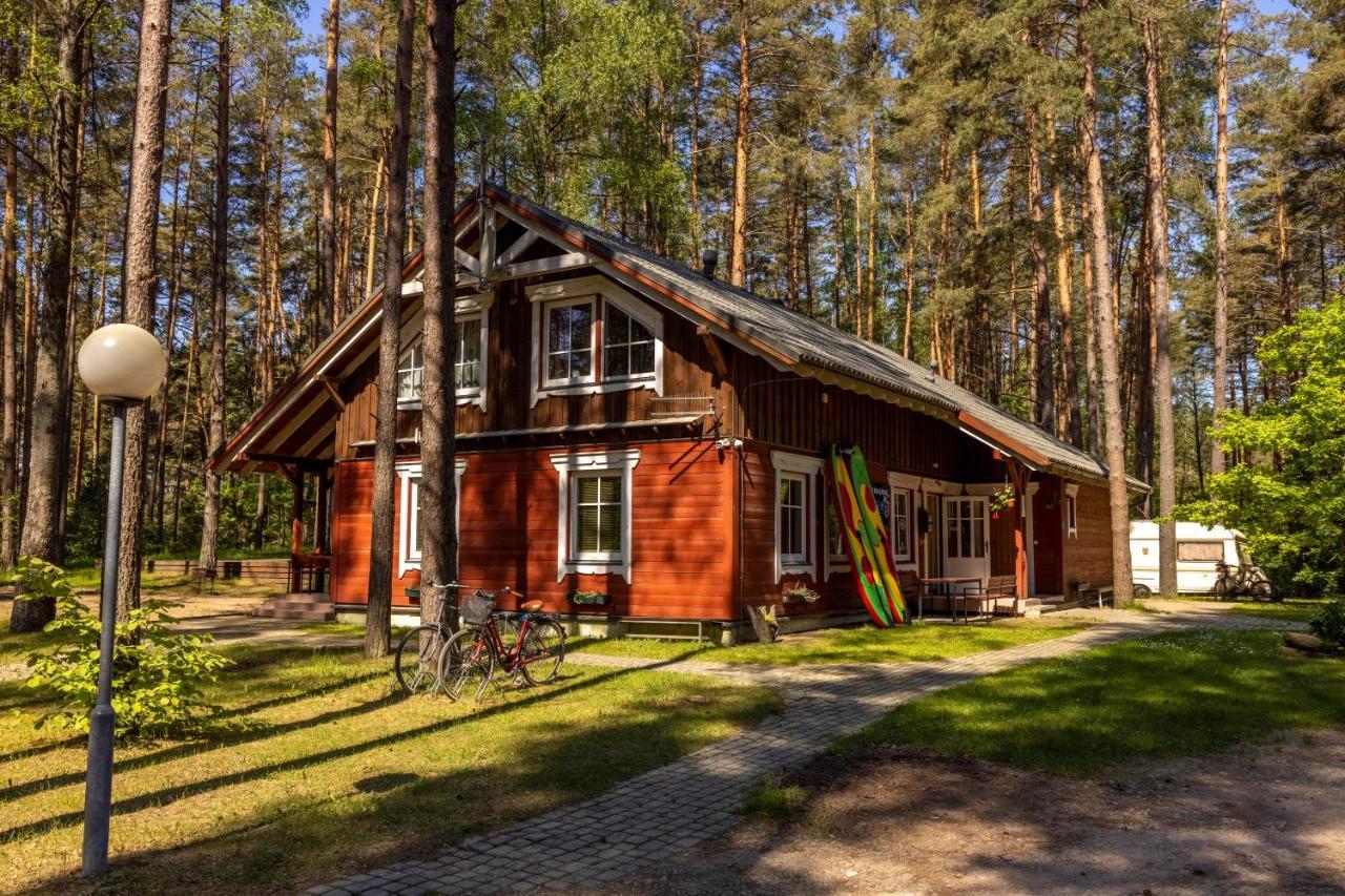 Camping Mindūnai المظهر الخارجي الصورة