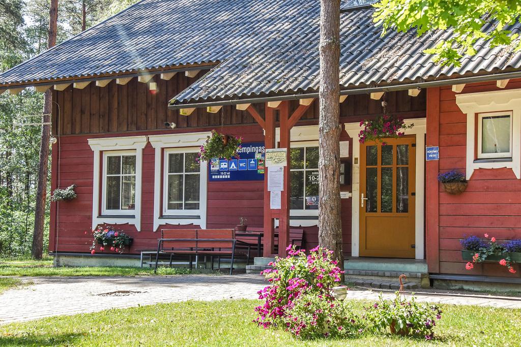 Camping Mindūnai المظهر الخارجي الصورة