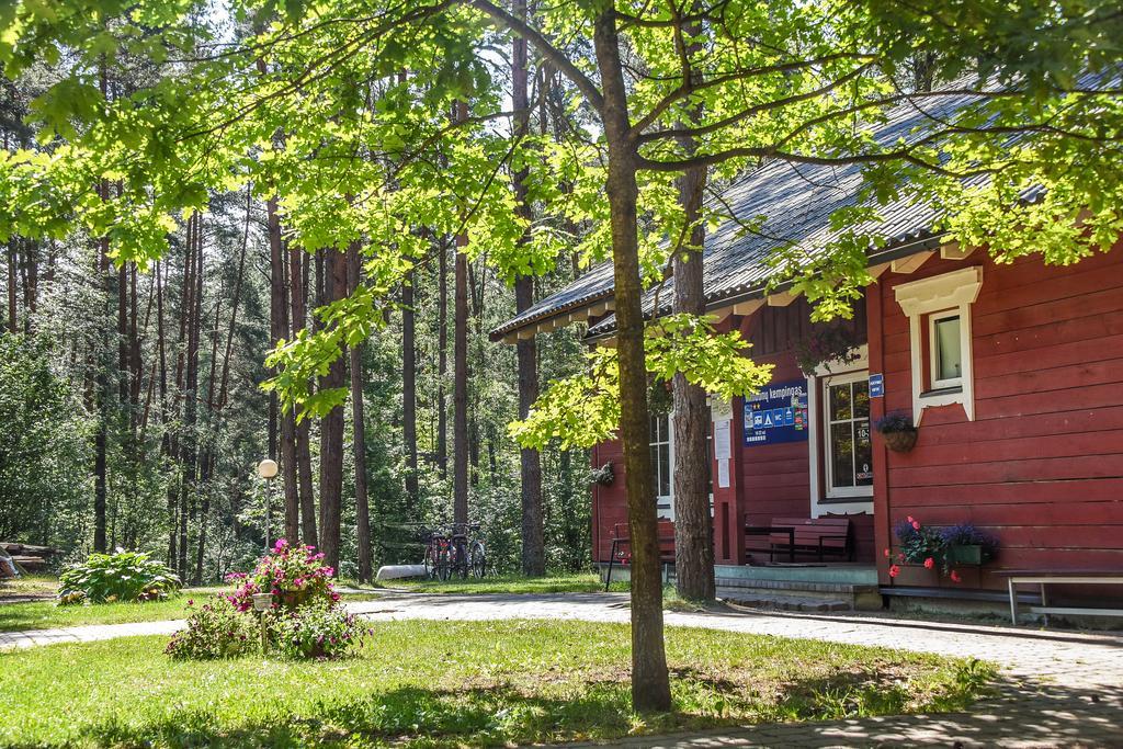 Camping Mindūnai المظهر الخارجي الصورة